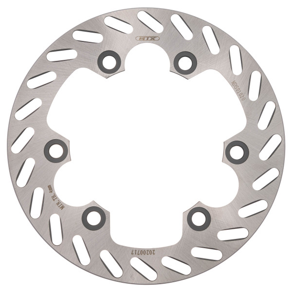 MTX Mtx performance brake disc rear solid round honda md6009 #01020